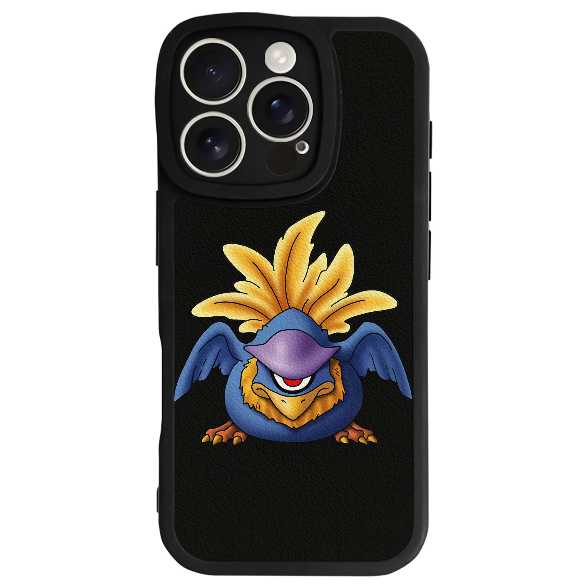 （画像用） ドラゴンクエスト Doragon Kuesuto Dragon Quest 【iPhone 16シリーズ対応】シリコンスマホケース（レザー調） 材質：シリコン